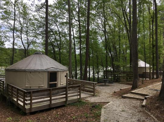 Sweetwater Creek State Park